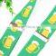 Women's/Men's Adjustable Clip-on Unisex 3.5cm Suspenders Green Yellow Deutsch Wein Und Bier-Festivals 2016