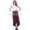 promotional Hot selling cheap long skirt maxi