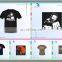 Fashionable design top grade customized culture t shirt wholesale eco-friendly printing