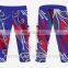Pink youth girls private label fitness custom logo sport dance wear