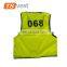 New design yellow vest for children security kids vest