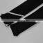 high quality 100% cotton black and white stripes bib apron for bar/kitchener/chef