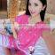 Women Pajama Set Round Neck Sleepwear Sexy Nightwear Soft Sleep Wear