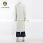 high end 100% cashmere pure color coat women