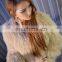 Hot-sale mongolian lamb fur coat women winter fur jacket
