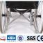 chrome plated steel manual wheelchairs made in China