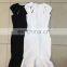 Amigo 2017 Knee length black and white cocktail dress