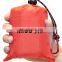 Red &Grey Color Cheap Sand Proof Folding Parachute Nylon Beach Blanket Mat Custom LOGO Waterproof Compact Outdoor Picnic Blanket