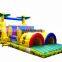 2016 hot sale inflatable obstacle