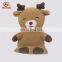 Christmas Promotional Gift Decorative Stuffed Animal Cell Phone Holder Funny Plush Reindeer Phone Holder