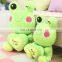 Hot Sale Funny Small Frog Doll Soft Toys Wholesale