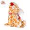 Wholesale custom plush valentine giraffe toy for gift