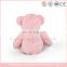 Wholesale plush pretty pink teddy bear soft toy
