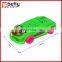 Colorful plastic pull back car for kids play