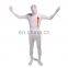 Originals White Spandex Zentai Suits With Shot Cosplay Costume For Sale