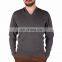 Good qaulity long sleeve plain men tshirt