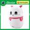 Popular fashionable led table lamp cute bedroom lamp animal shape led table light