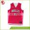 customize your own pink basketball jersey