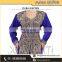 New Moroccan Dubai Hand Made Embroidery Caftan Dress