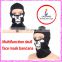 LINGSHANG multifunctional 100% polyester skull mask hat bandana