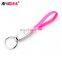 Custom cheap gb ram key chain charger silicone wristband cable usb keychain