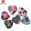 High quality handmade star shape button badge/safety pin badge