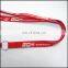 Promotional Gift Fashional Silk Custom Lanyards For Badges