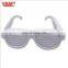 2018 New Products Sound Activated Flashing Funny Plastic Glasses