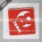 customized private design brand logo mascot silicone rubber badge hang tags