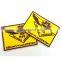 good quality embroidery/embroidered garment machine label