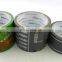 custom Bopp packing tape, clear white green packing tape