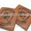 Custom leather jacket patches/embroidered Blazer Crest patch