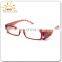 glowing presbyopic glasses with two led light in high quality for older use,practical item as a gift for parents
