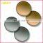 Factory Directly Customize Sliver or Gold Plated Blank Coin