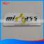custom nameplates and engraving name plate with adhesive