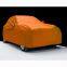 Orange 190T polyester car covers