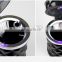 1PC Blue LED Light Portable Car Auto Travel Cigarette Cylinder Ashtray Holder Cup Free Shipping