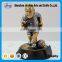 Silver Gold football figures trophy Creative resin decoration Wholesale of Arts and crafts