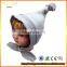 warm cute funny top hat knitted beanies for children baby