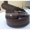 Brown Belt Fashion Leather Belt Genuine Leather Belt Dressing Belt