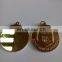 Shiny gold Sport medal Zinc alloy 2D / 3D Custom