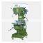 high quality vertical automatic drilling and tapping machine