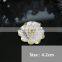 New Design Rhinestone Beaded Flower Patch For Clothing Sewing On Patch