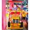 Zhongshan amusement kiddie rides Rocking Machine car 2 seat Tractor