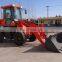 1ton wheel loader with 4 in 1 bucket,china factory loader,mini wheel loader