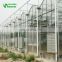 New condition photovoltaic glass greenhouses/mulit_span agricultural glass greenhouse