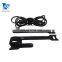 Waterproof self locking nylon black standard thin multipurpose cable tie