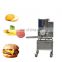 Stainless steel patty forming machine with different shape/fish meat pie making machine