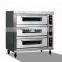 Bread Oven/Bakery Used Gas/Electric Deck Oven/3 Deck Bakery Oven