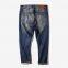 Custom Men’s Raw Stretch Selvedge Denim Jeans Pants P001